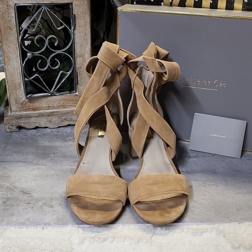 Louise etc Cie ankle wrap sandals - Picture 2 of 9